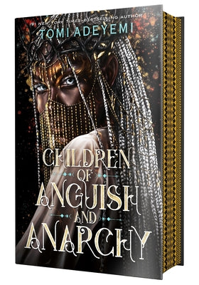 Children of Anguish and Anarchy by Adeyemi, Tomi book cover