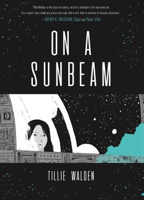 Book cover of On a Sunbeam by Walden, Tillie