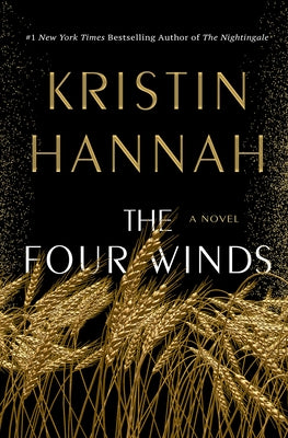 Book cover of The Four Winds by Hannah, Kristin