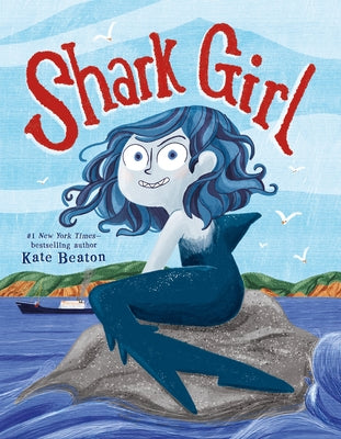 Shark Girl by Kate Beaton book cover