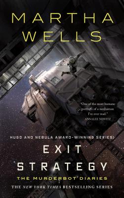 Exit Strategy by Wells, Martha book cover