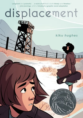 Displacement by Kiku Hughes book cover