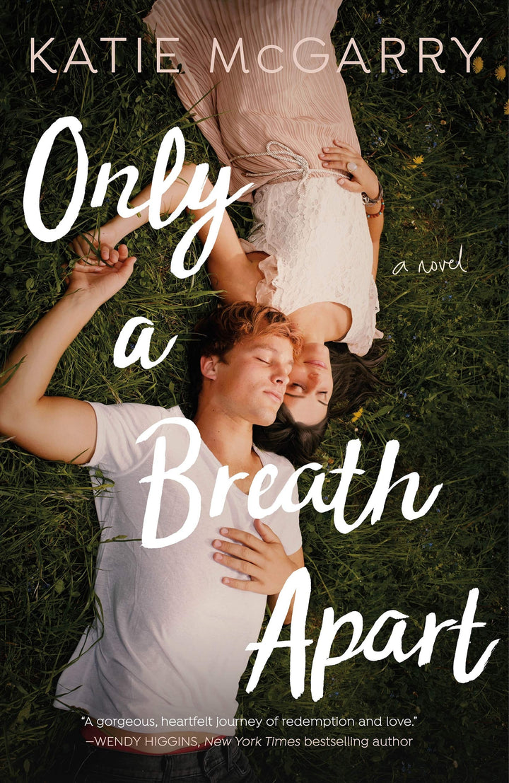Book cover of Only a Breath Apart by McGarry, Katie