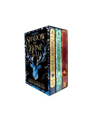 Book cover of The Shadow and Bone Trilogy Boxed Set: Shadow and Bone, Siege and Storm, Ruin and Rising by Bardugo, Leigh