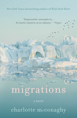 Book cover of Migrations by McConaghy, Charlotte