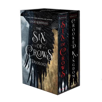 Book cover of Six of Crows Boxed Set: Six of Crows, Crooked Kingdom by Bardugo, Leigh