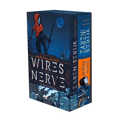 Wires and Nerve: The Graphic Novel Duology Boxed Set by Marissa Meyer book cover