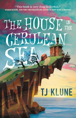 The House in the Cerulean Sea by Klune, Tj book cover