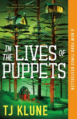 In the Lives of Puppets by Klune, Tj book cover