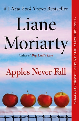 Apples Never Fall by Liane Moriarty book cover