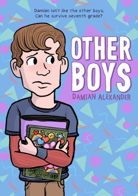 Other Boys: A Graphic Memoir by Damian Alexander book cover
