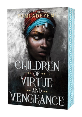 Children of Virtue and Vengeance by Adeyemi, Tomi book cover