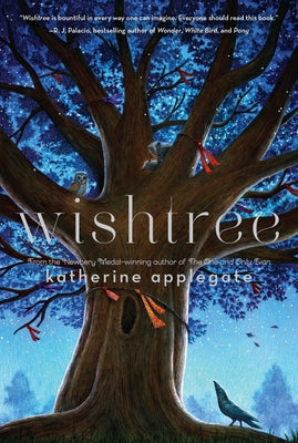 Book cover of Wishtree by Applegate, Katherine