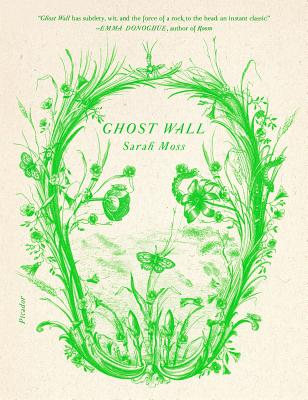 Ghost Wall by Sarah Moss book cover
