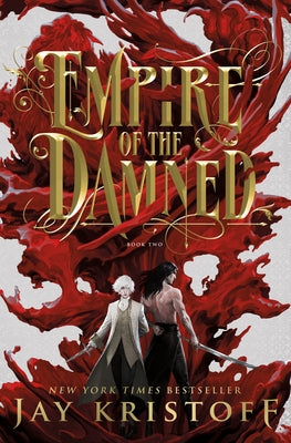 Empire of the Damned: Book Two by Kristoff, Jay book cover