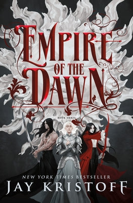 Book cover of Empire of the Dawn: Book Three by Kristoff, Jay