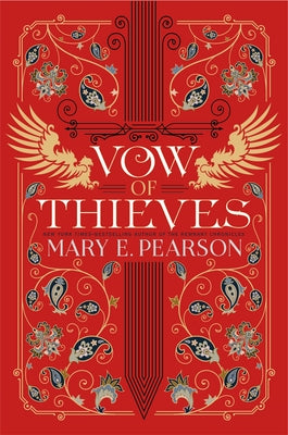 Book cover of Vow of Thieves by Pearson, Mary E.