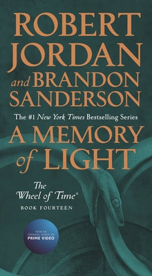 A Memory of Light: Book Fourteen of the Wheel of Time by Jordan, Robert book cover