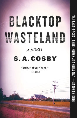 Book cover of Blacktop Wasteland by Cosby, S. a.
