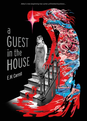 A Guest in the House by E. M. Carroll book cover
