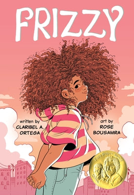 Book cover of Frizzy: A Graphic Novel by Ortega, Claribel A.