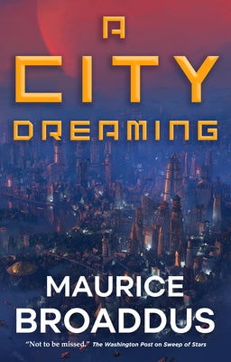 A City Dreaming by Maurice Broaddus book cover