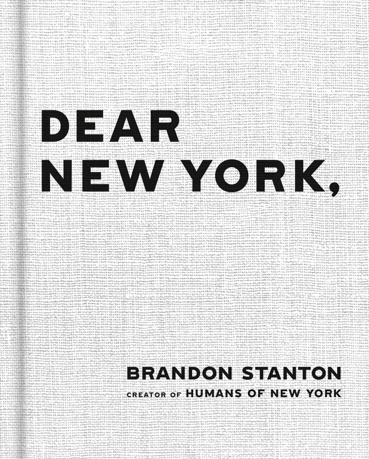 Book cover of Dear New York by Stanton, Brandon