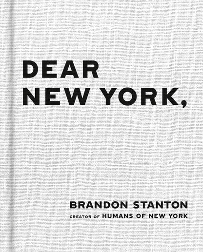 Book cover of Dear New York by Stanton, Brandon