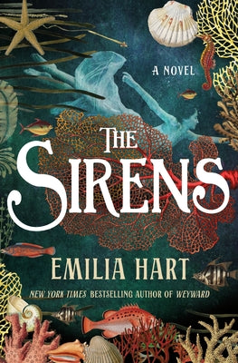 Book cover of The Sirens by Hart, Emilia