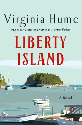 Book cover of Liberty Island by Hume, Virginia