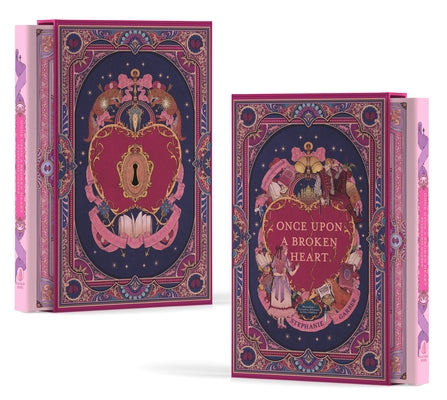 Once Upon a Broken Heart Collector's Edition: [Limited Stenciled Edge Edition] by Stephanie Garber book cover