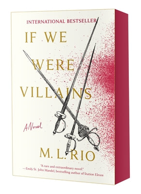 Book cover of If We Were Villains by Rio, M. L.
