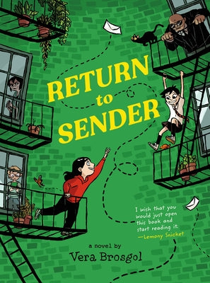 Book cover of Return to Sender by Brosgol, Vera