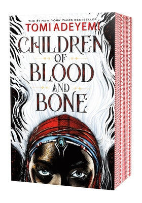 Book cover of Children of Blood and Bone by Adeyemi, Tomi