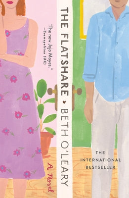 The Flatshare by Beth O'Leary book cover