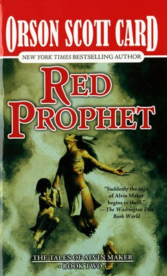 Book cover of Red Prophet: The Tales of Alvin Maker, Book Two by Card, Orson Scott