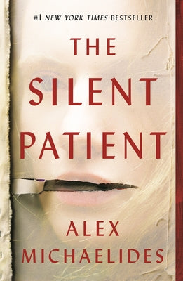 Book cover of The Silent Patient by Michaelides, Alex