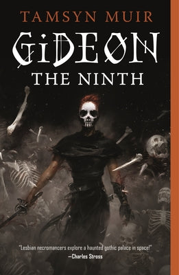 Book cover of Gideon the Ninth by Muir, Tamsyn