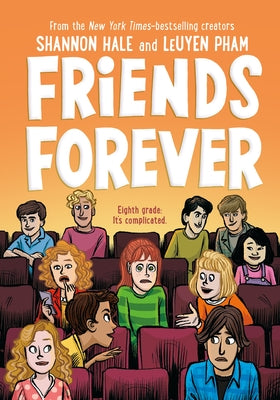 Friends Forever by Shannon Hale book cover