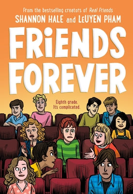 Book cover of Friends Forever by Hale, Shannon