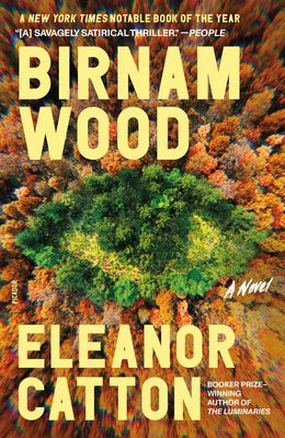 Book cover of Birnam Wood by Catton, Eleanor