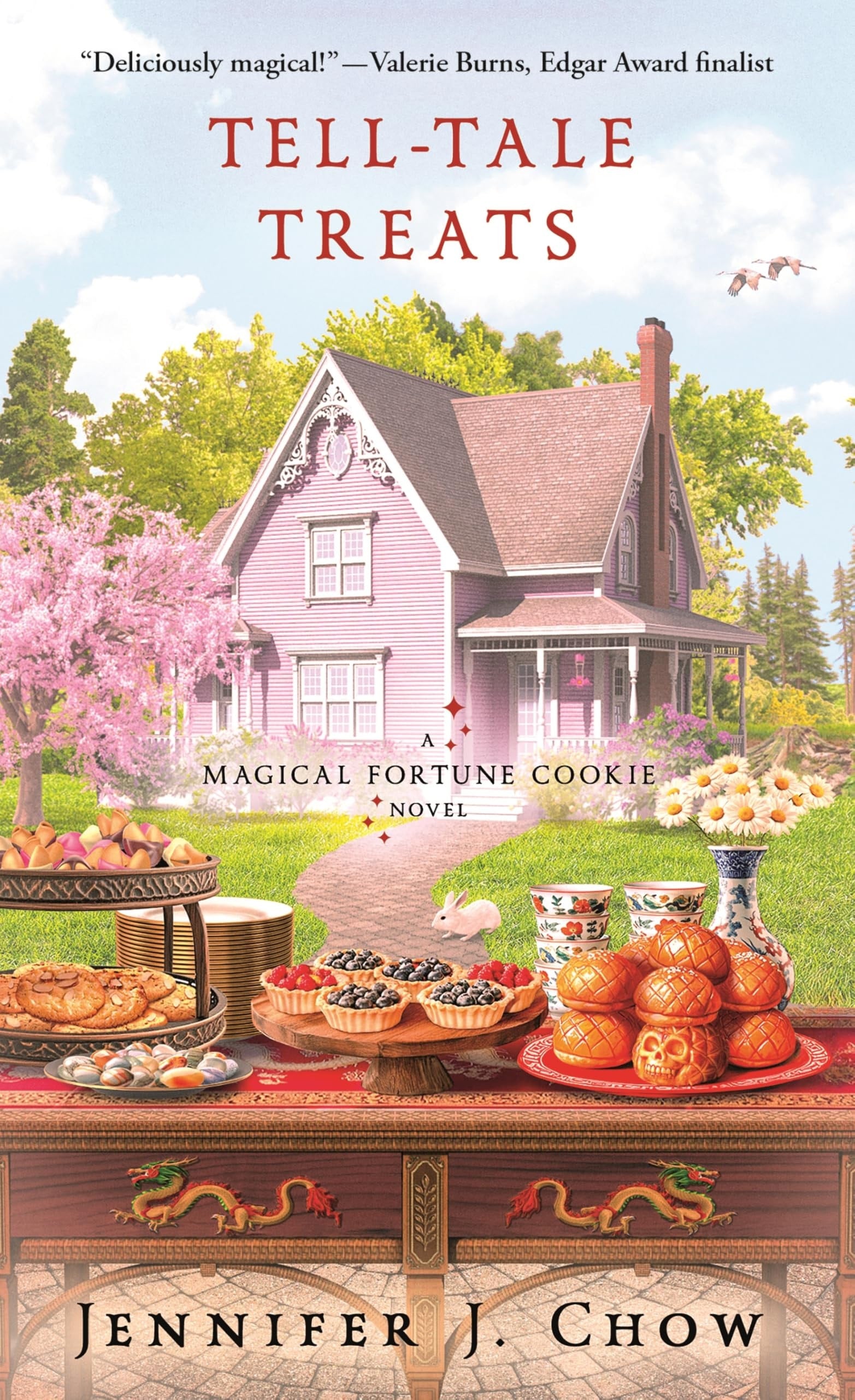 Book cover of Tell-Tale Treats: A Magical Fortune Cookie Novel by Chow, Jennifer J.