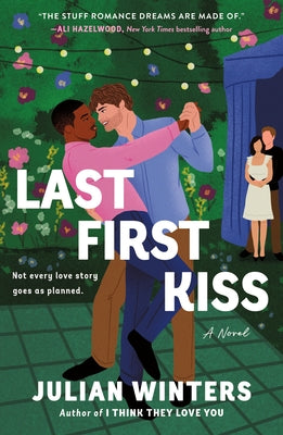 Book cover of Last First Kiss by Winters, Julian