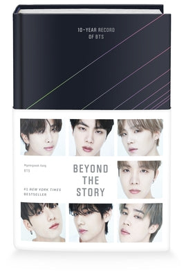 Beyond the Story: 10-Year Record of Bts by Bts book cover