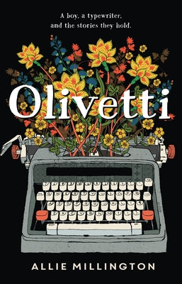 Book cover of Olivetti by Millington, Allie