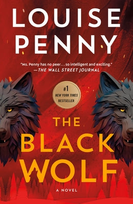 The Black Wolf by Penny, Louise book cover