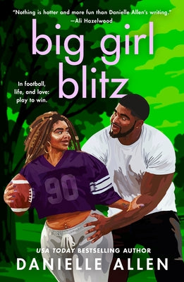 Book cover of Big Girl Blitz by Allen, Danielle