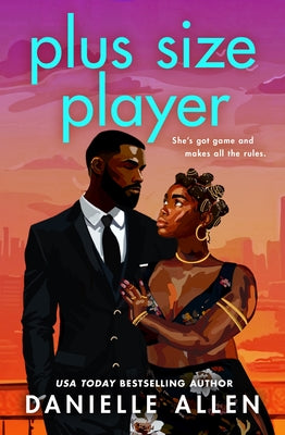 Book cover of Plus Size Player by Allen, Danielle