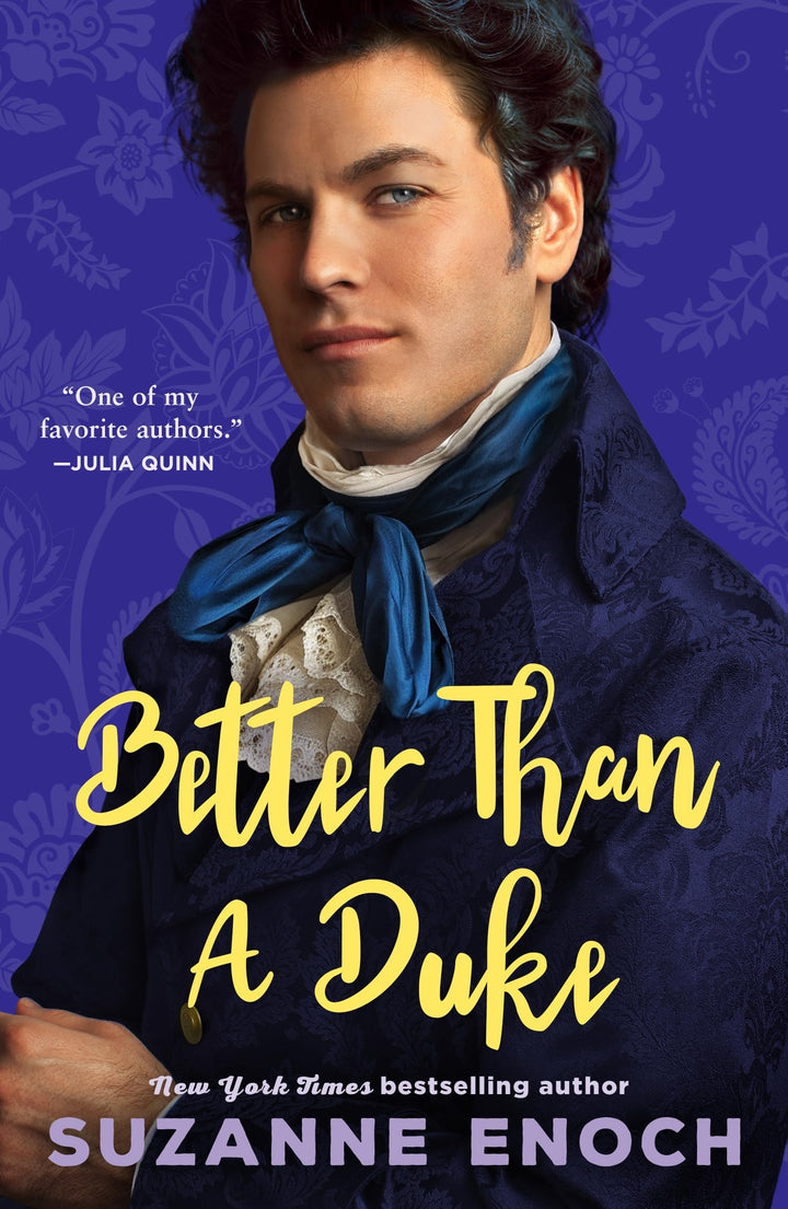 Book cover of Better Than a Duke by Enoch, Suzanne