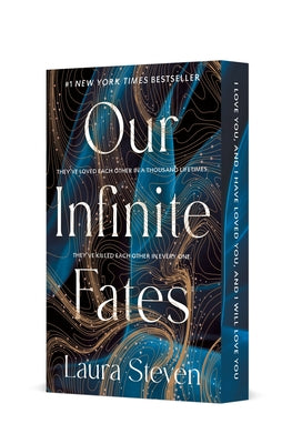 Our Infinite Fates by Steven, Laura book cover